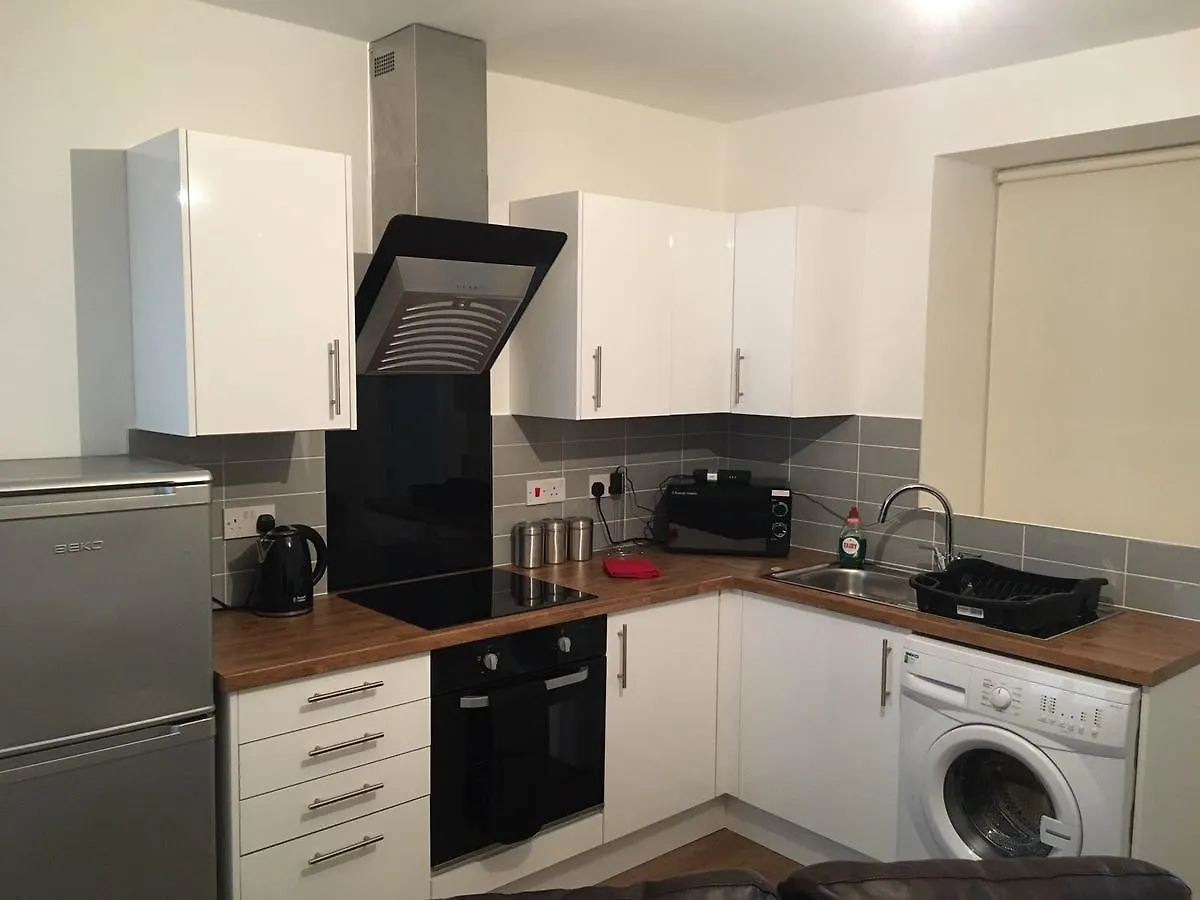 Dazzling And Elegant Flat In Aberdeen City Centre Apartment